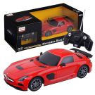 Masina cu telecomanda Rastar Mercedes-Benz SLS 1:18