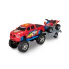 Masinuta Toy State Road Rippers - Dodge Ram / Kawasaki KFX 450R