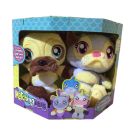 Set doua animalute de plus Matchingmals, Catel si Pisica