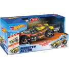Masinuta cu lumini si sunete Hot Wheels, Monster Action, Scorpedo