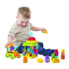 Junior Constructii MEGA BLOKS Autobuzul Alfabet