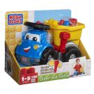 Masinuta si Piese Constructie MEGA BLOKS, 10 piese
