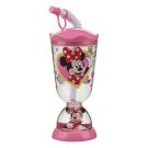 Minnie Mouse - Pahar cu pai, 200 ml