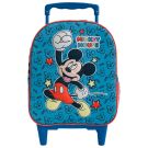 Ghiozdan 3D mini tip troler Mickey Mouse
