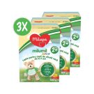 Lapte praf Milupa Milumil Junior 2+, 3 pachete x 1200 g
