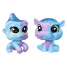 Mini Figurine Littlest Pet Shop Rainbow - Gorila si hipopotam