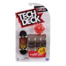 Mini placa skateboard, Tech Deck Flip, cu obstacol inclus 20125337