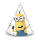 Minions 3 - Set 6 coifuri de petrecere
