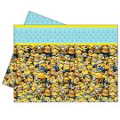 Minions - Fata de masa din plastic, 120 x 180