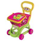 Minnie Mouse - Set supermarket si Cos cumparaturi