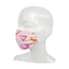 Set 4 bucati, Masca de fata pentru copii, 3-6 ani, forma anatomica, reutilizabila, Noriel, Iepuras