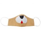 Masca de fata, copii 6-12 ani, reutilizabila, forma anatomica cu botic Catel, Noriel