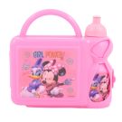 Set combo caserola si sticla apa Disney Minnie Mouse