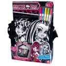 Monster High - Geanta pentru colorat cu accesorii