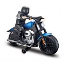 Motocicleta cu telecomanda Maisto Harley-Davidson Nightster XL 1200N-Albastru