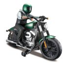 Motocicleta cu telecomanda Maisto Harley-Davidson Nightster XL 1200N, Verde