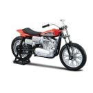 Motocicleta Maisto Harley-Davidson, 1:18, XR750 1972 Racing Bike