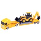 Motormax - Camion de Constructii cu excavator
