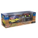 Motormax - Mighty Monster (set cu remorca)