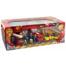 Motormax - Set de Joaca Statia de Pompieri (20 piese)