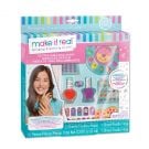 Set manichiura Make It Real - Glitter Girls Nail Party, Unghii traznite