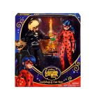 Set 2 Papusi Miraculous Ladybug si Cat Noir, 30 cm