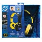 Casti audio pliabile cu fir si Bluetooth, Lexibook, Batman