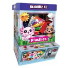 Aparat cu jucarii de colectionat, Grabbitz XL, Plusuri