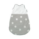 Sac de dormit de vara, Lorelli, 0-6 luni, Stars Grey