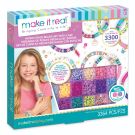 Set margele in cutie, Make It Real, Heishi Craze, 3364 piese