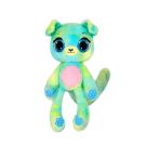 Jucarie mini de plus parfumata, Bubble Pops, S1, Blueberry Bounce Puppy, 23 cm