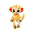 Jucarie mini de plus parfumata, Bubble Pops, S1, Chunky Cocoa Monkey, 23 cm
