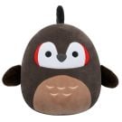 Jucarie de plus, Squishmallows, Bufnita Theodore, 19 cm