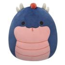 Jucarie de plus, Squishmallows, Serpisorul Cian, 30 cm