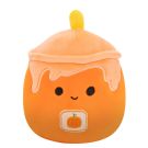 Jucarie de plus, Squishmallows, Lumanarea Dovlecel Misha, 19 cm