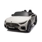 Masina electrica cu telecomanda, Mercedes-Benz AMG Sl63 10.8V, Alb
