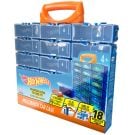 Cutie Multibrick pentru 18 masinute, Hot Wheels