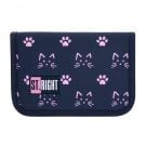 Penar neechipat cu 1 compartiment si 2 extensii, St Majewski, St Right, Cats And Paws