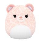 Jucarie de plus, Squishmallows, Phaedra The Pink Leopard, 19 cm