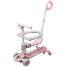 Trotineta 7 in 1 The Ultimate Action One, Roz