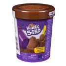 Set de joaca cu nisip, Kinetic Sand, Ice Cream Tub, Maro, 20150923