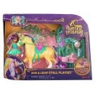Set papusa Ava si unicornul Leaf, Unicorn Academy, 6072051