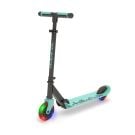 Trotineta pliabila cu 2 roti cu lumini, Chillafish, Flexxi Glow, Mint