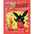 Carte de activitati cu abtibilduri, Bing, Ziua plina a lui Bing