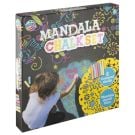 Set creta colorata cu sablon, Grafix, Mandala
