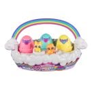 Set figurine in cosulet, Hatchimals, Alive Neon Rainbow, 6072741