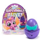 Figurina surpriza, Hatchimal,  Alive Neon Rainbow, 6072752