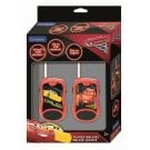 Set Walkie Talkies, Lexibook, raza de transmisie 120 m, Cars