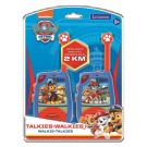 Set Walkie Talkies digital, Lexibook, raza de transmisie 2000 M, lumini Morse, Paw Patrol