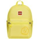 Rucsac casual, LEGO, Tribini Joy Small, Emoji, Galben